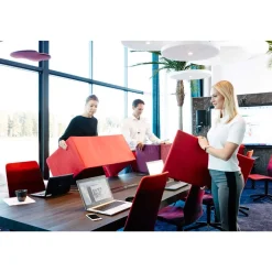 Bordskærm FoldIT, 114 cm bred, foldbar