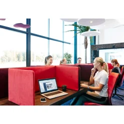 Bordskærm FoldIT, 114 cm bred, foldbar