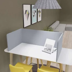 Bordskærm FoldIT, 114 cm bred, foldbar