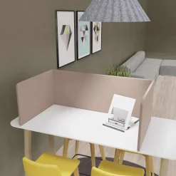 Bordskærm FoldIT, 114 cm bred, foldbar