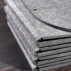 Bordskærm FoldIT Basic, 82 cm bred, kan foldes sammen