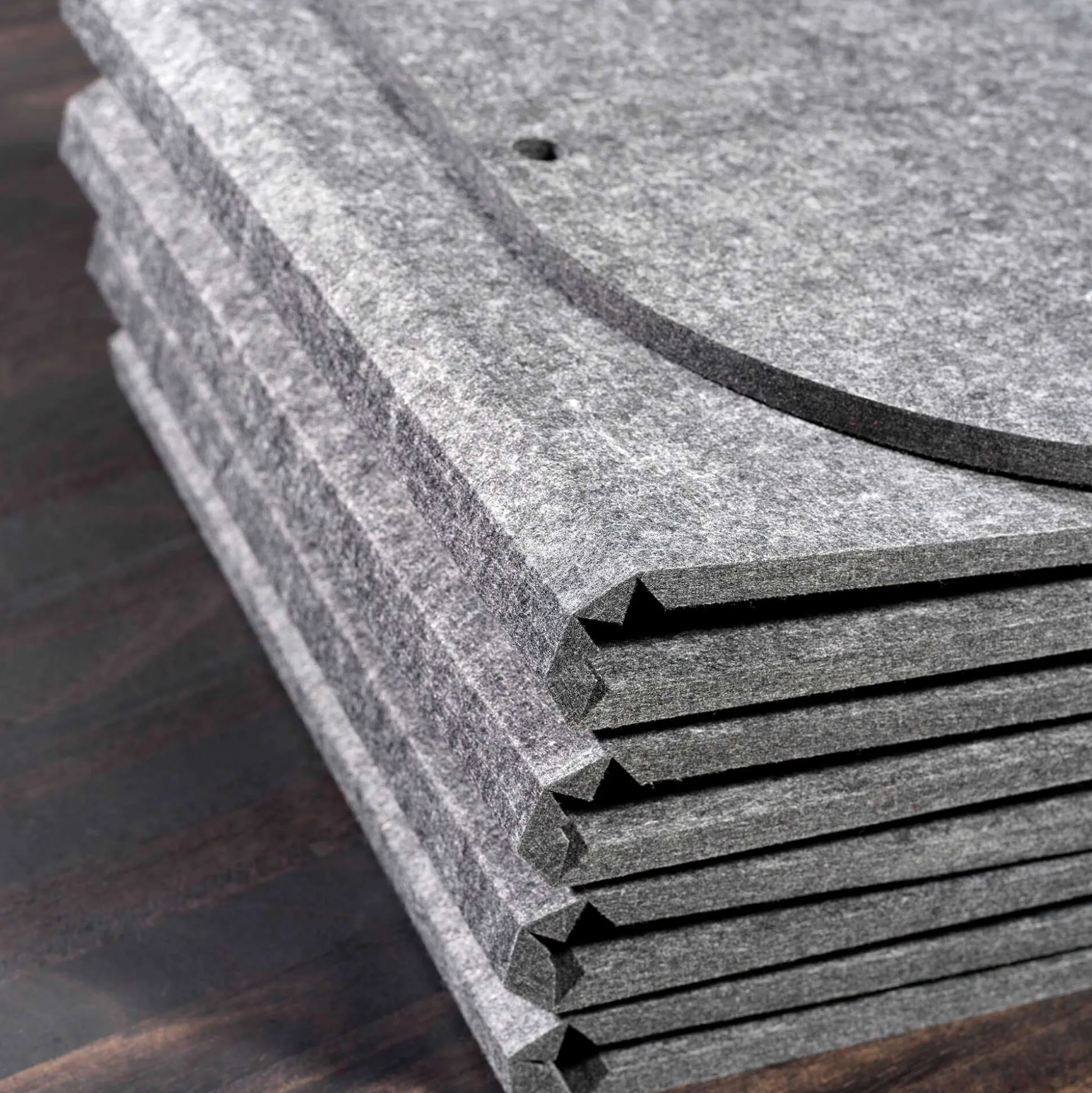 Bordskærm FoldIT Basic, 82 cm bred, kan foldes sammen