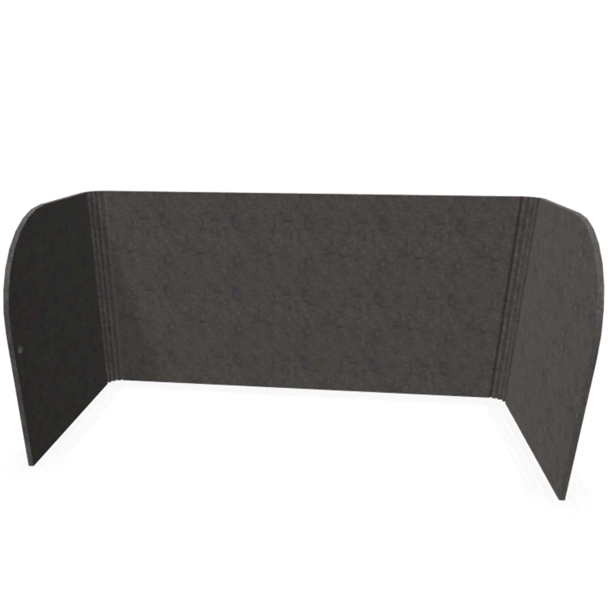 Bordskærm FoldIT Basic, 82 cm bred, kan foldes sammen