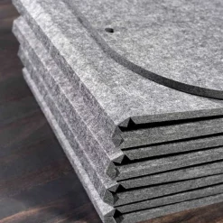 Bordskærm FoldIT Basic, 82 cm bred, kan foldes sammen