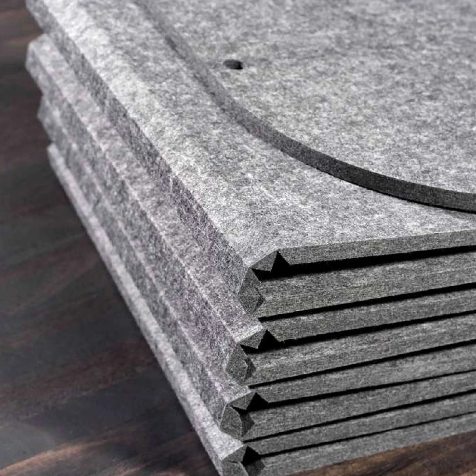 Bordskærm FoldIT Basic, 82 cm bred, kan foldes sammen