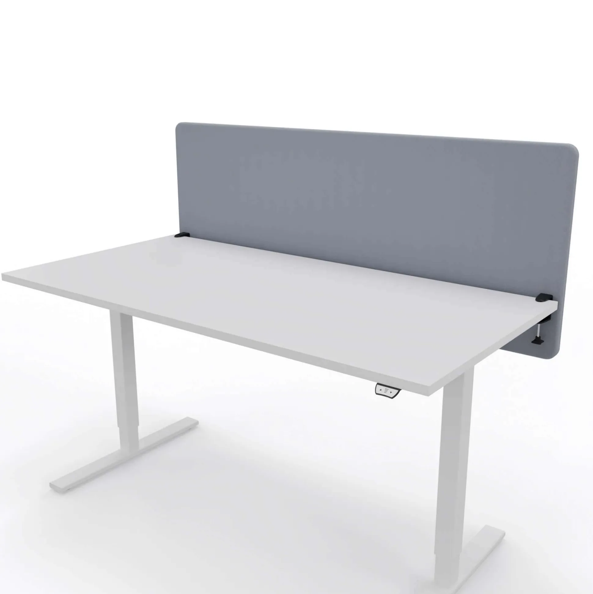 Bordskærm Nordic Light, 160x65h cm.