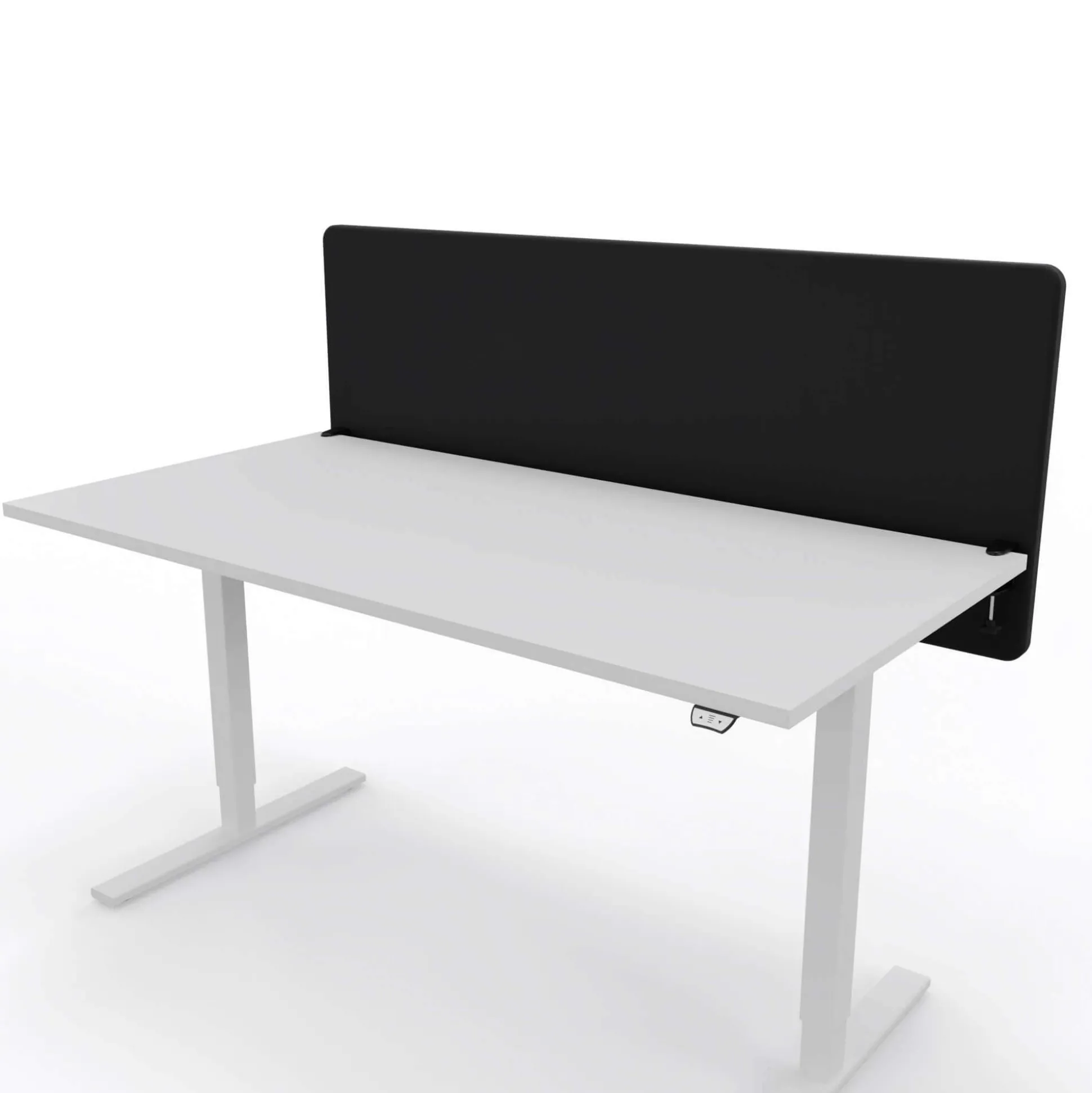 Bordskærm Nordic Light, 160x65h cm.