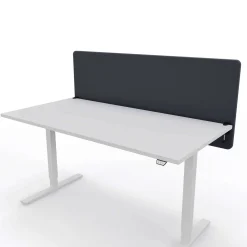 Bordskærm Nordic Light, 160x65h cm.