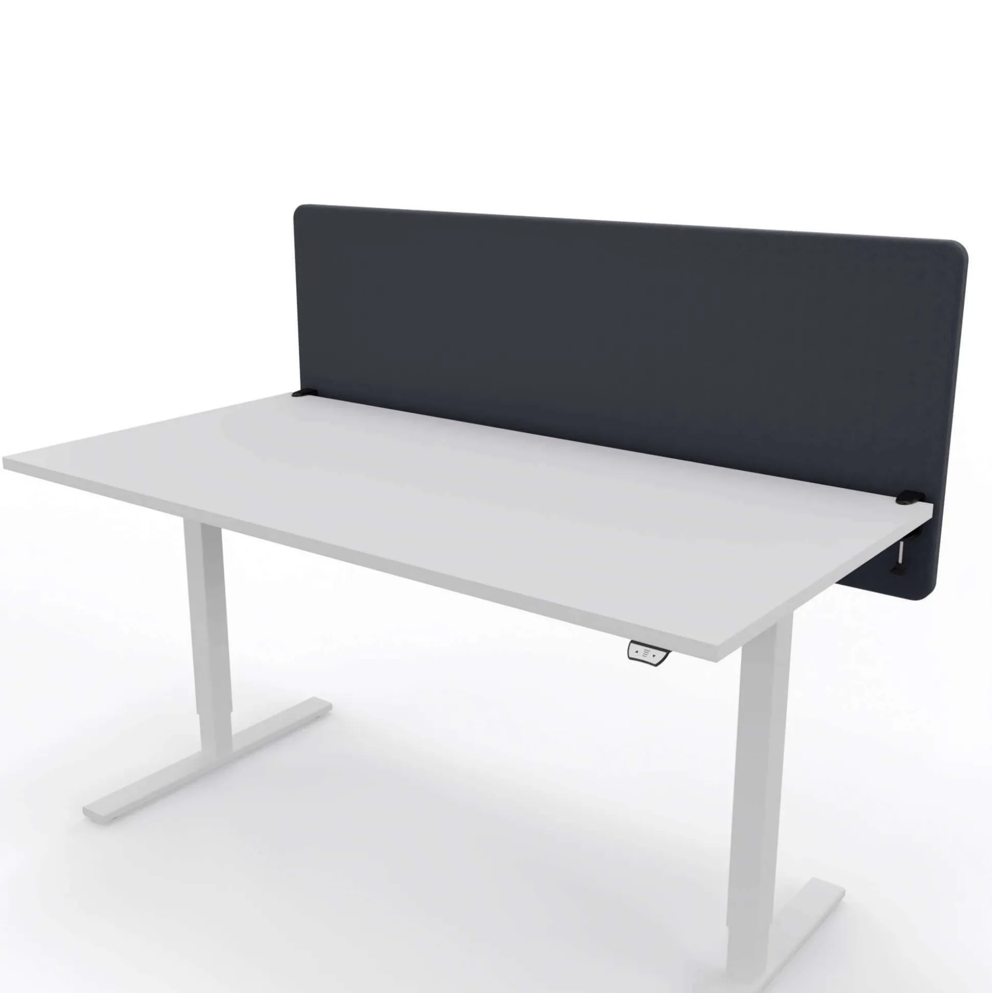 Bordskærm Nordic Light, 160x65h cm.