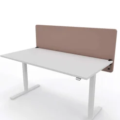 Bordskærm Nordic Light, 160x65h cm.