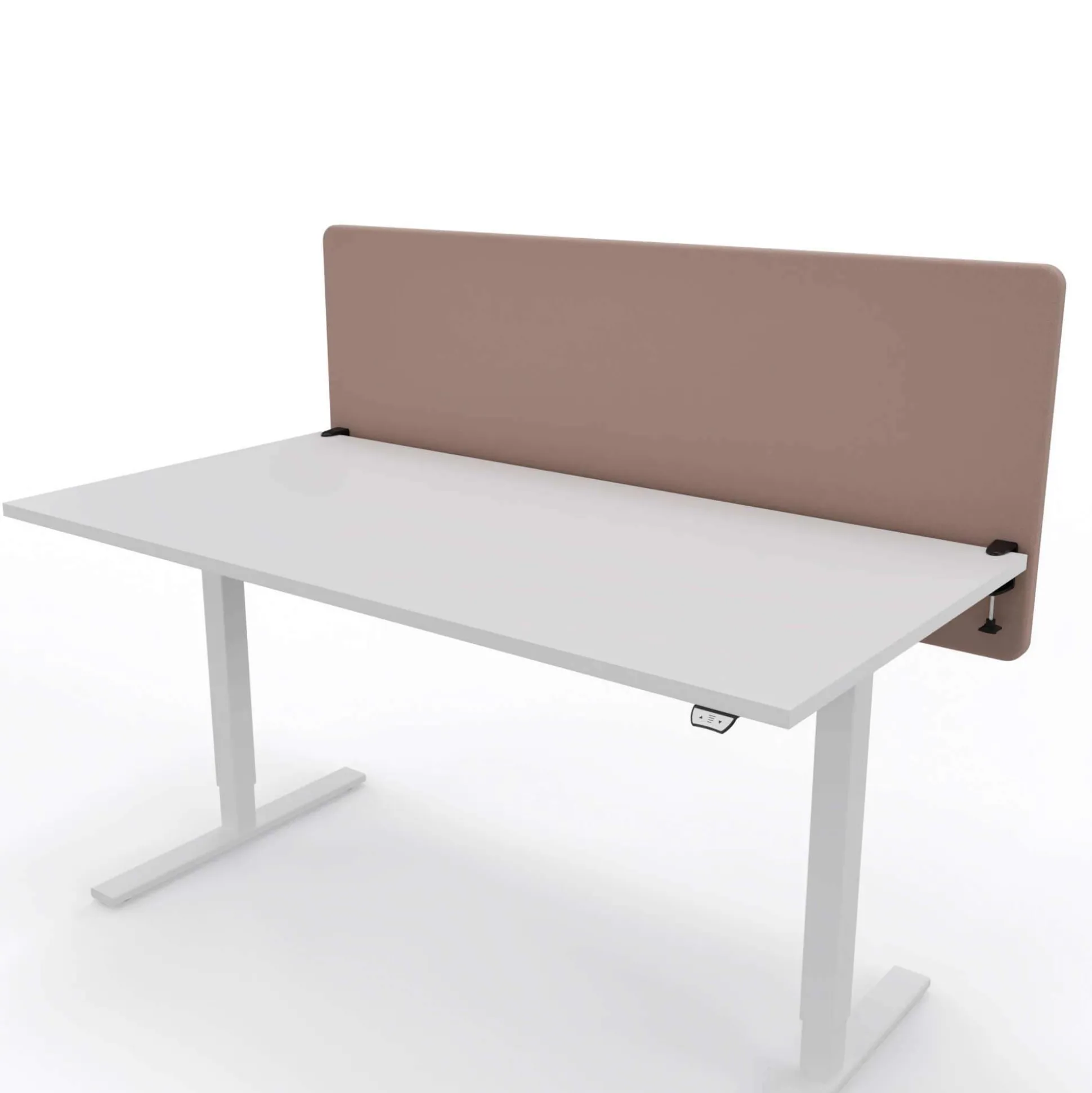 Bordskærm Nordic Light, 160x65h cm.