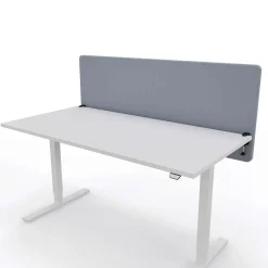 Bordskærm Nordic Light, 180x65h cm.