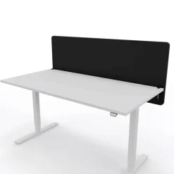 Bordskærm Nordic Light, 180x65h cm.