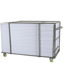 Bordvogn American inkl. 22 borde