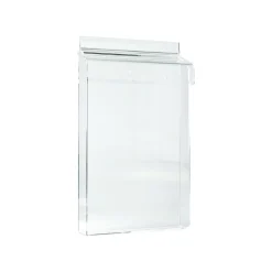 Brochureboks i akryl til A4 stor