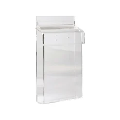 Brochureboks i akryl til A6