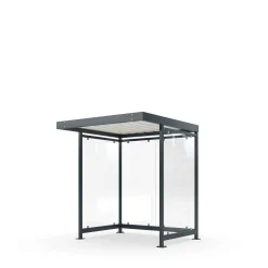 Busskur m. korte sider Delta 2