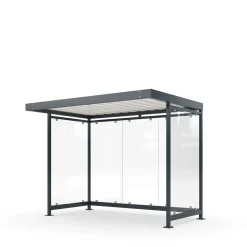 Busskur m. korte sider Delta 3