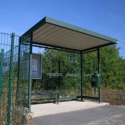 Busskur m. lange sider Delta 3