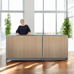 Butiksdisk Quick 60x240 akustik