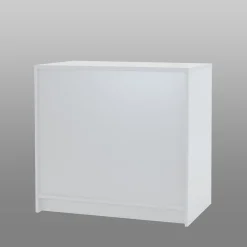 Butiksdisk Quick 60x100x95h cm, hvi