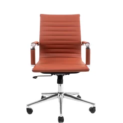 CC 10 72A kontorstol M cognac brun