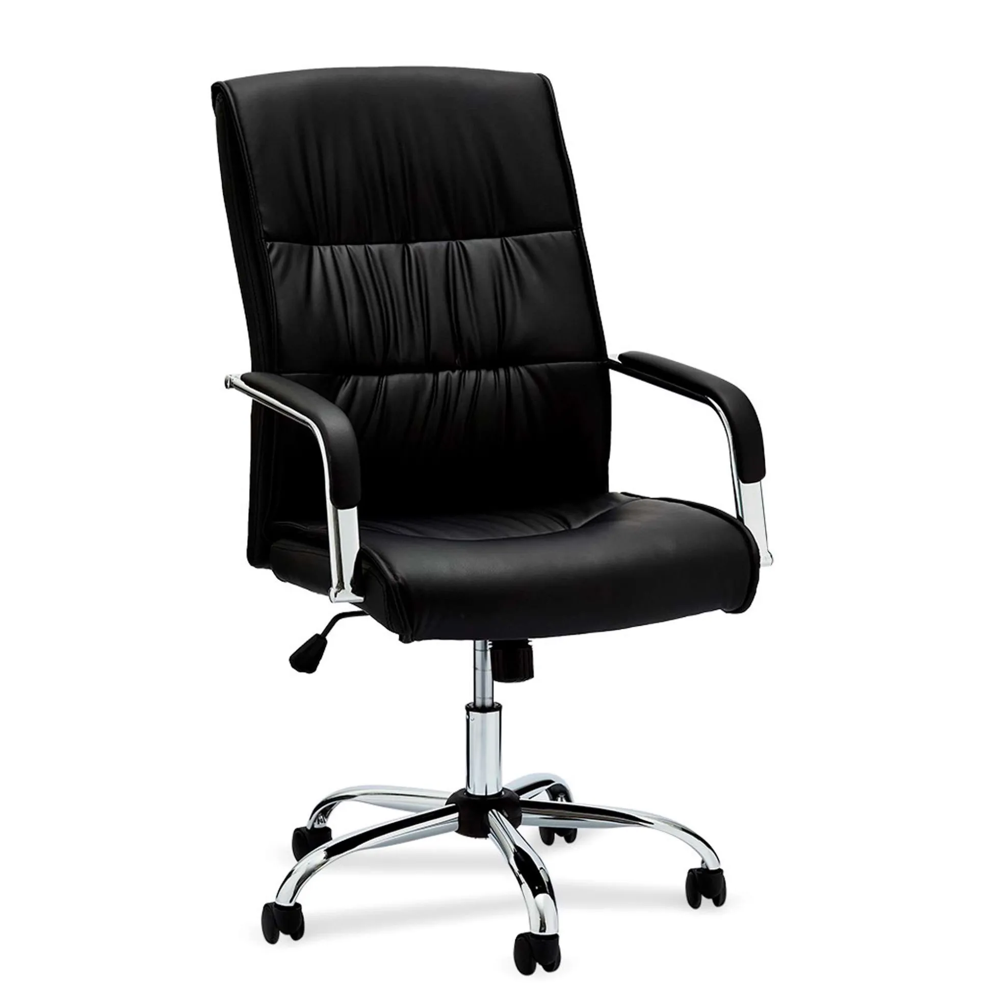 Chefstol Diego kunstlæder sort