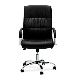 Chefstol Diego kunstlæder sort