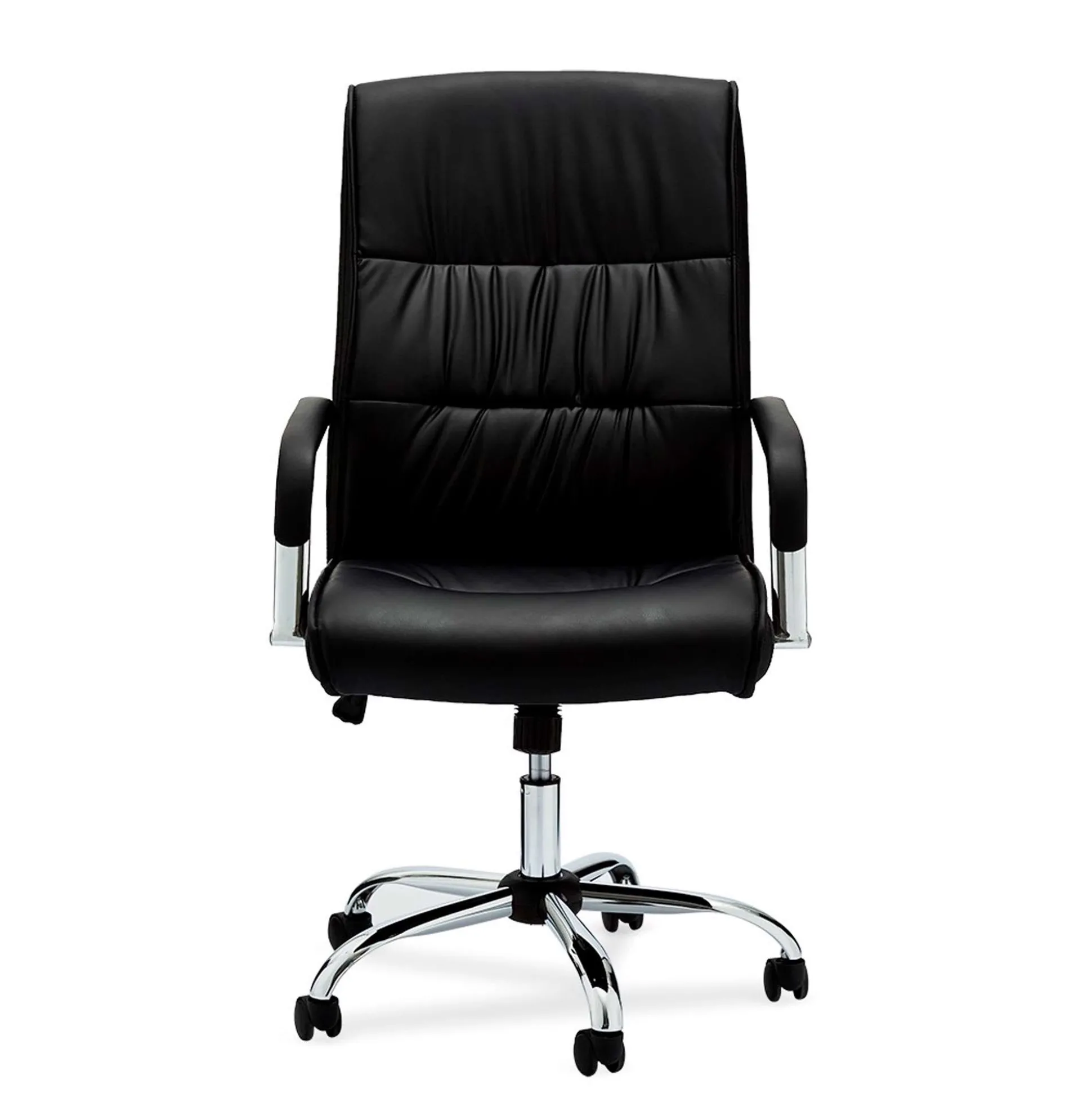 Chefstol Diego kunstlæder sort