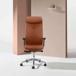 Chefstol Savo XO med nakkestøtte