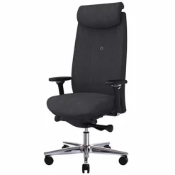 Chefstol Savo XO, sort uld