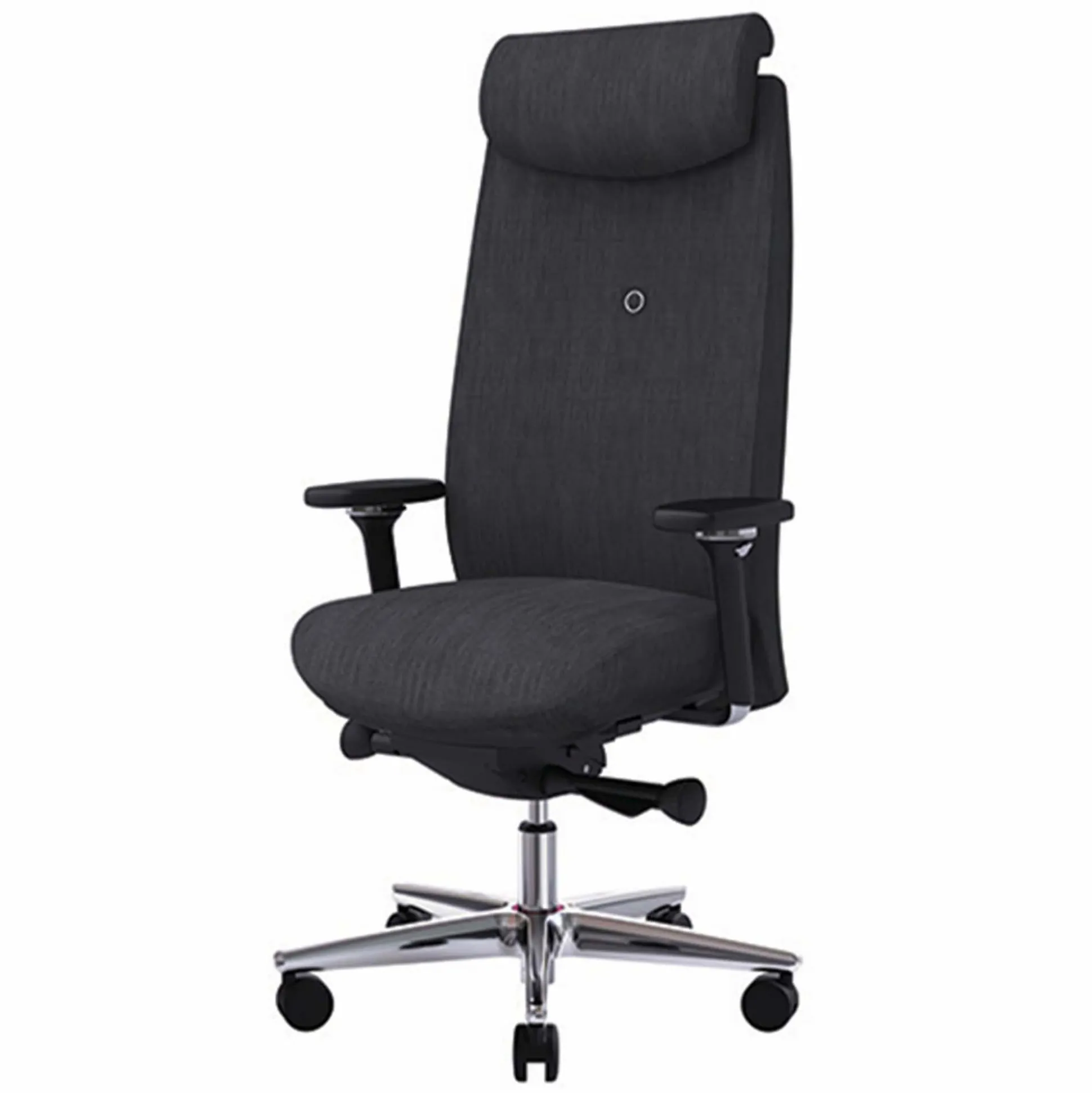 Chefstol Savo XO, sort uld