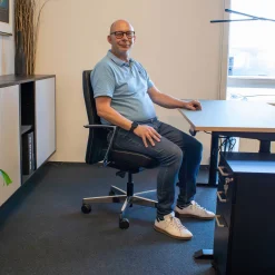 Chefstol Sonoma, sort