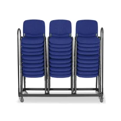 Comfort Basic 30 stk. stole inkl. stolevogn