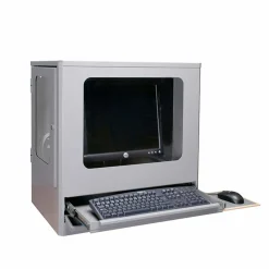 Computerskab til væg til fladskærme