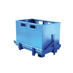 Container med bundtømning 1800L