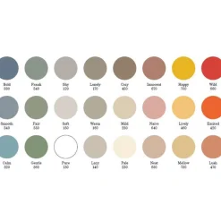 Curve glastavle, 99x99 cm