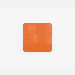 Curve glastavle, 99x99 cm