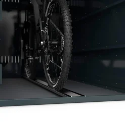 Cykelgarage BOX m. 1 væg og gavl