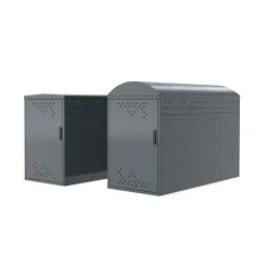 Cykelgarage BOX m. 2 vægge og gavl