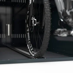 Cykelgarage BOX m. buet tag og u. vægge