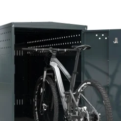 Cykelgarage BOX m. gavl og u. vægge