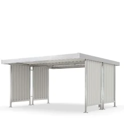 Cykeloverdækning m. vægge Zip 44