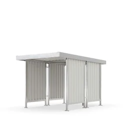 Cykeloverdækning m. vægge Zip 40