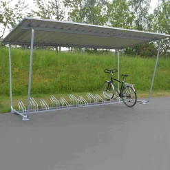 Cykeloverdækning Sol 18