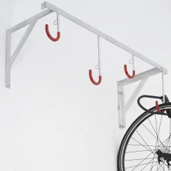 Cykelstativ hængende 3 kroge, væg