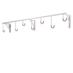 Cykelstativ hængende 8 kroge, væg