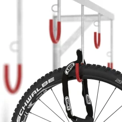 Cykelstativ hængende 8 kroge, væg