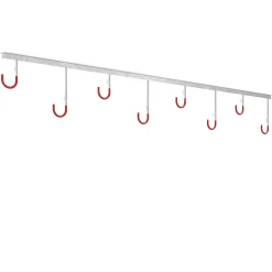 Cykelstativ hængende 8 kroge, loft