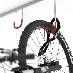 Cykelstativ hængende 4 kroge, loft